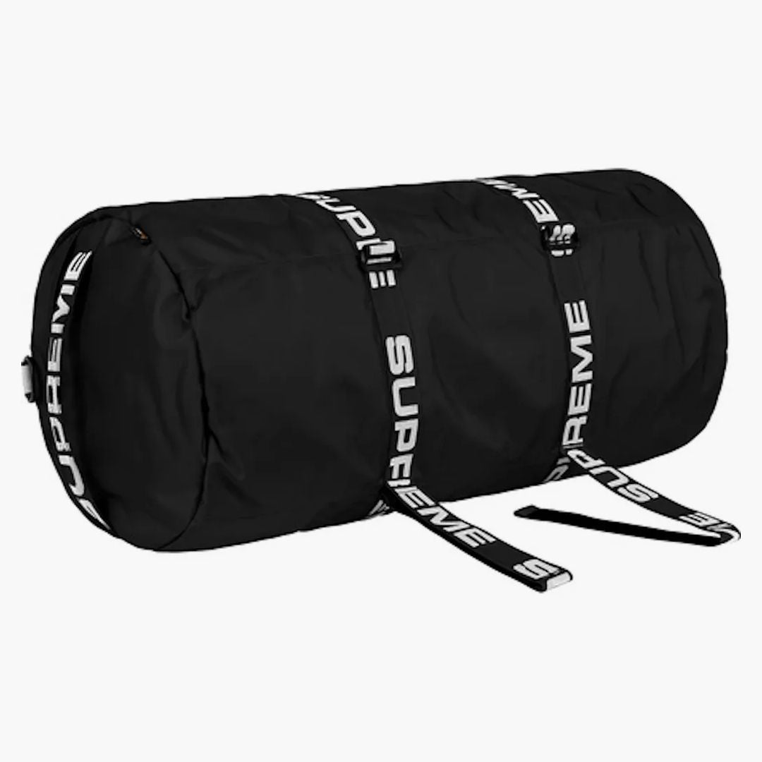Supreme Large Duffle Bag (ss18) Black