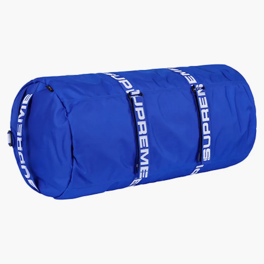 Supreme Large Duffle Bag (ss18) Royal