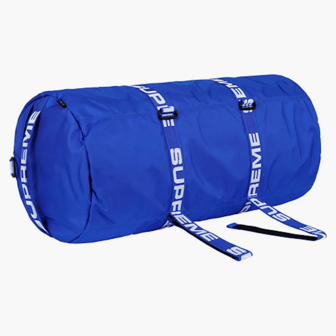 Supreme Large Duffle Bag (ss18) Royal