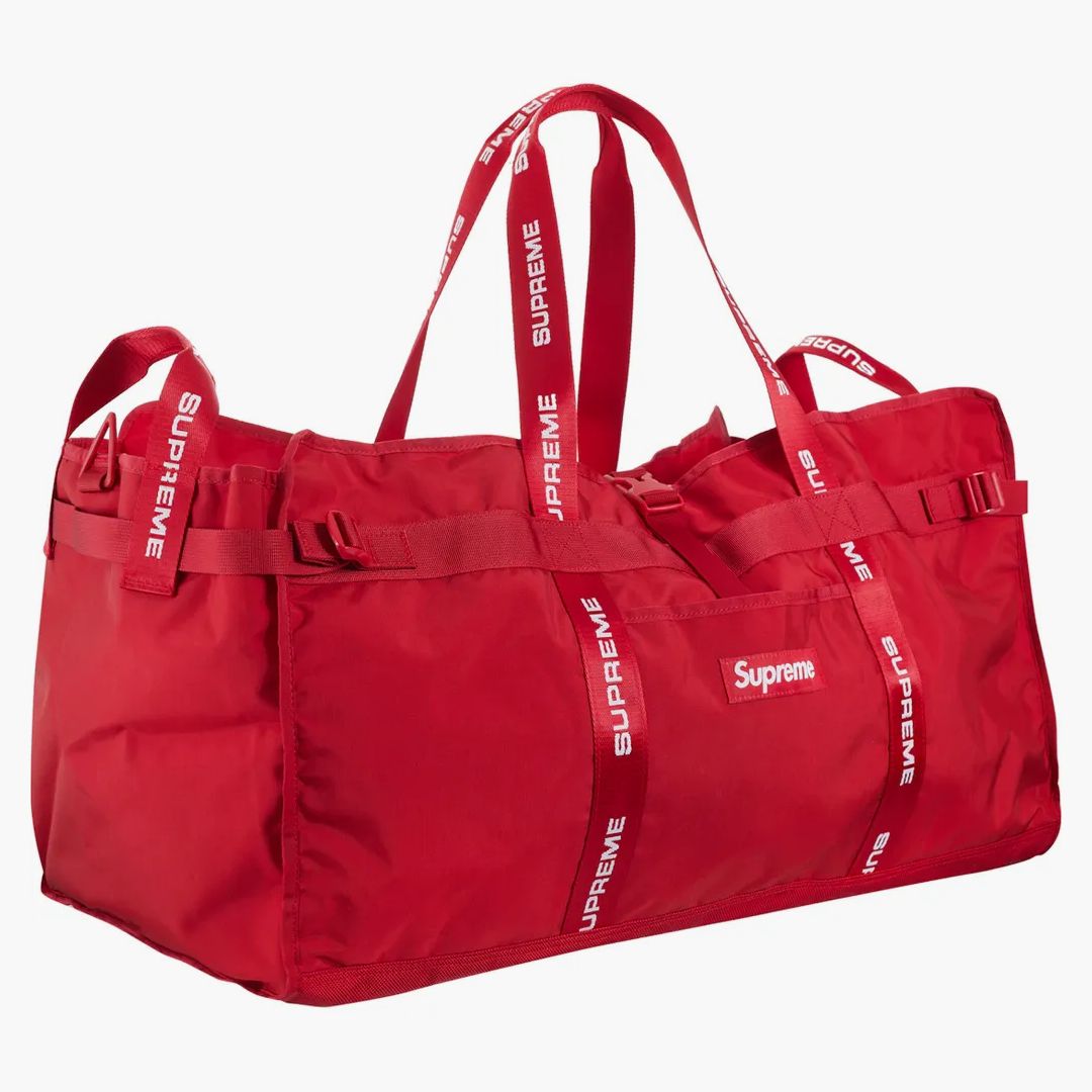 Supreme Large Haul Tote Red
