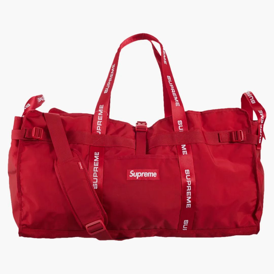 Supreme Large Haul Tote Red