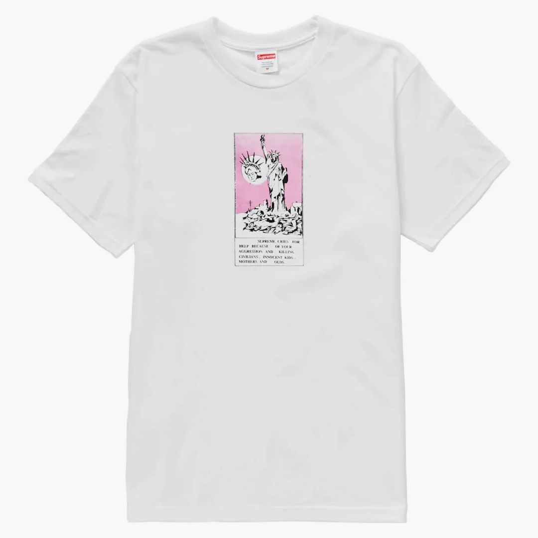 Supreme Liberty Tee White