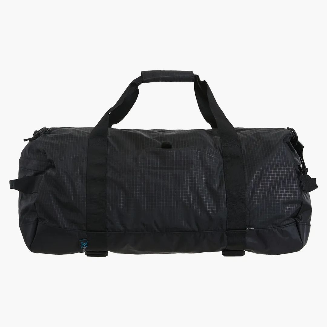 Supreme Logo Duffle Bag Black
