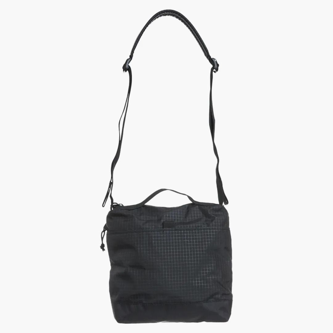 Supreme Logo Shoulder Bag Black