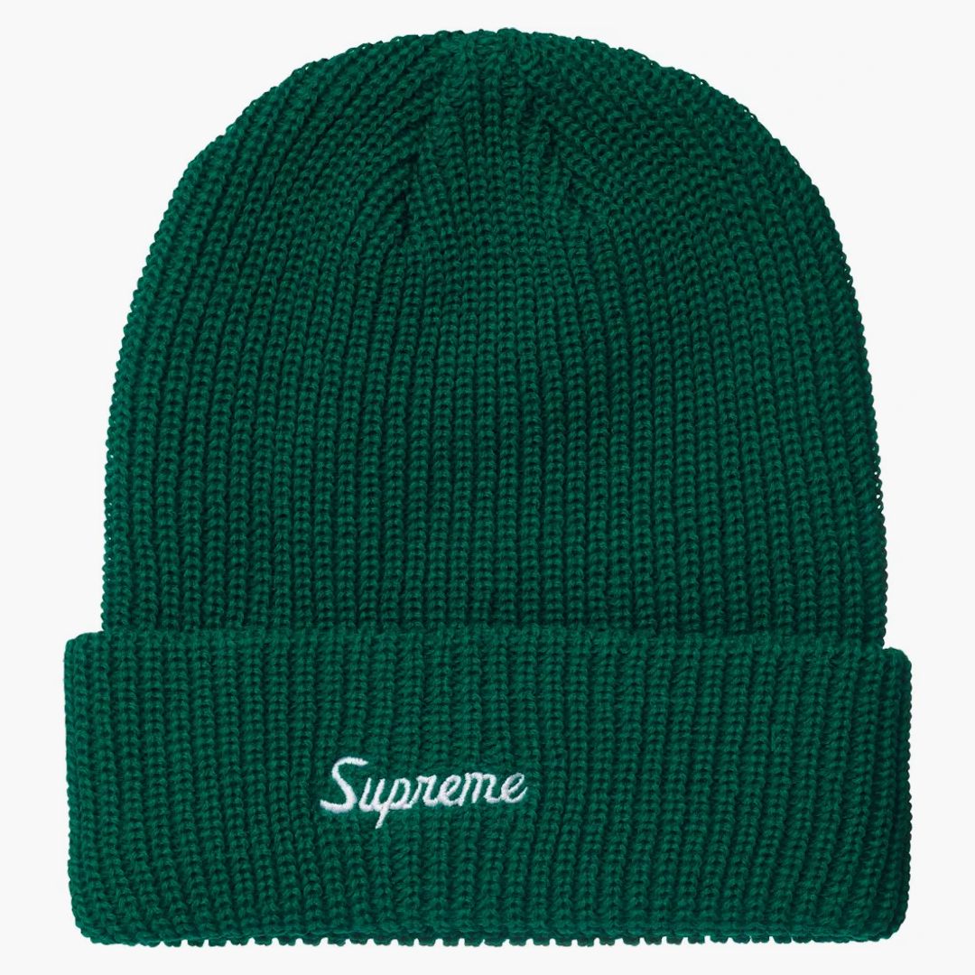 Supreme Loose Gauge Beanie (fw21) Green