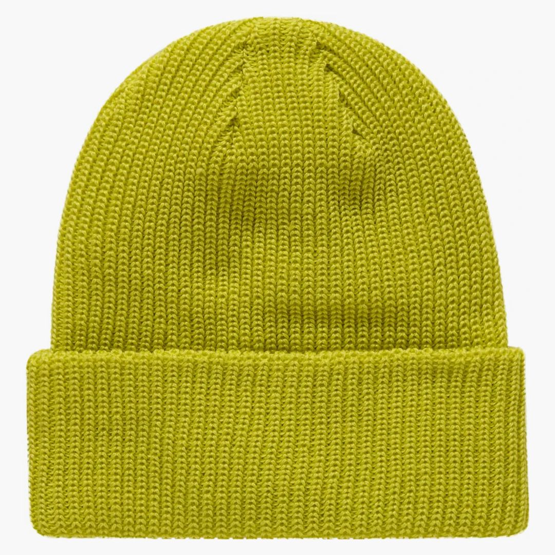 Supreme Loose Gauge Beanie (fw24) Lime