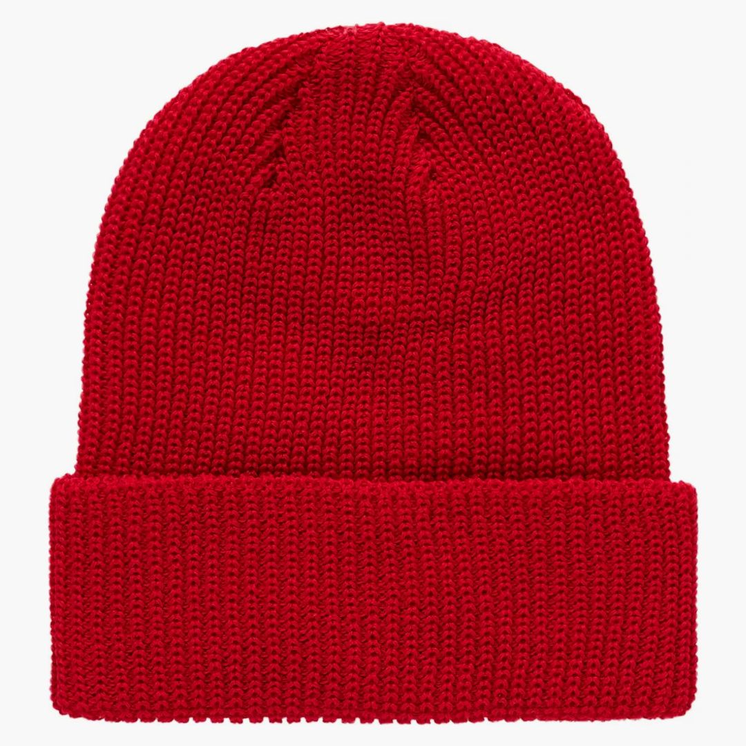 Supreme Loose Gauge Beanie (fw24) Brown