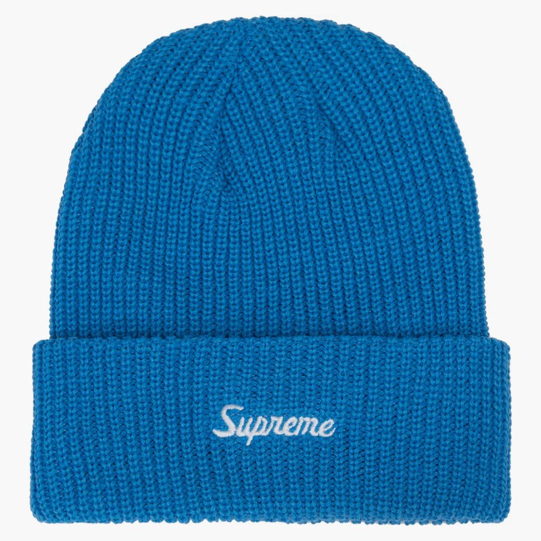 Supreme Loose Gauge Beanie (ss22) Light Royal