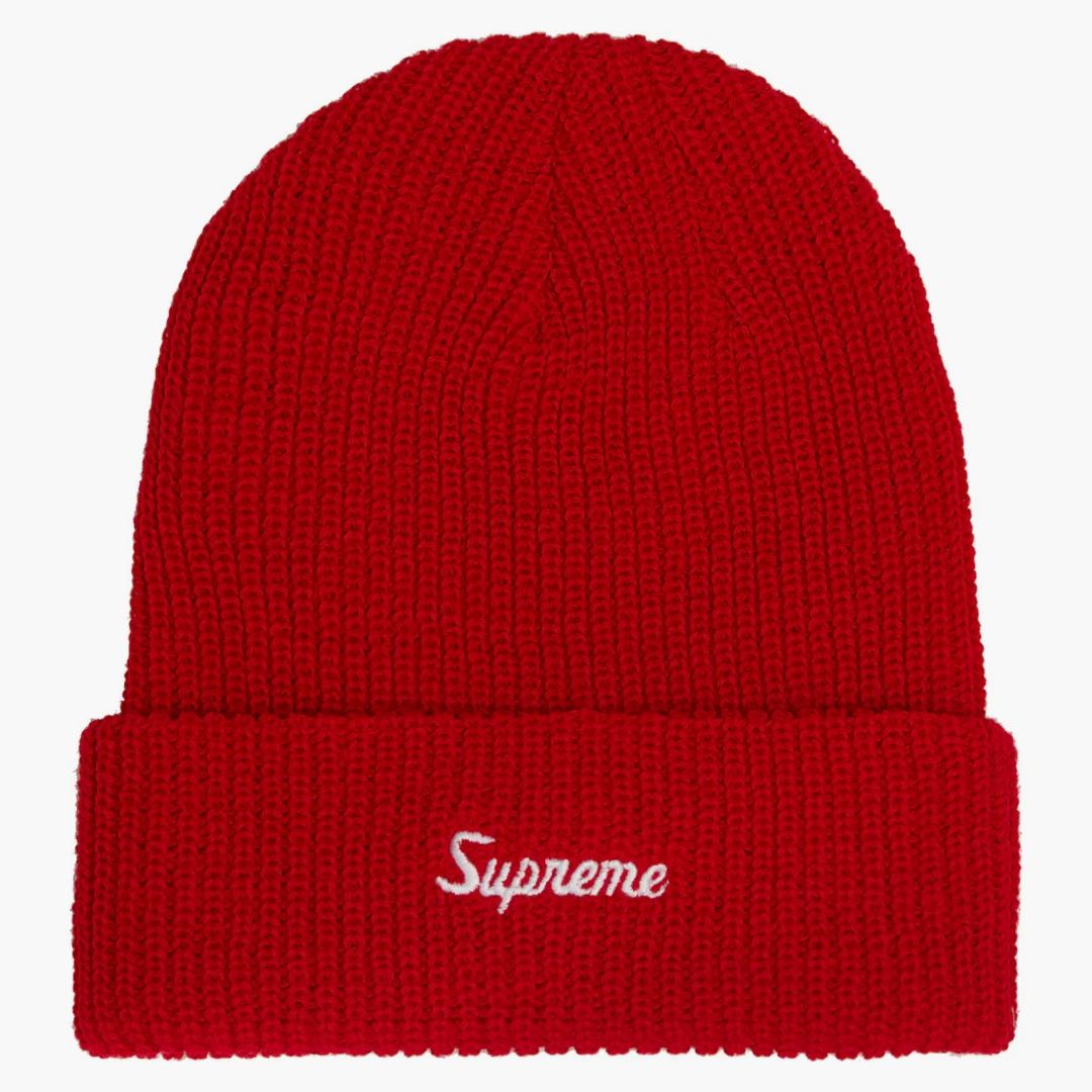 Supreme Loose Gauge Beanie (ss22) Red