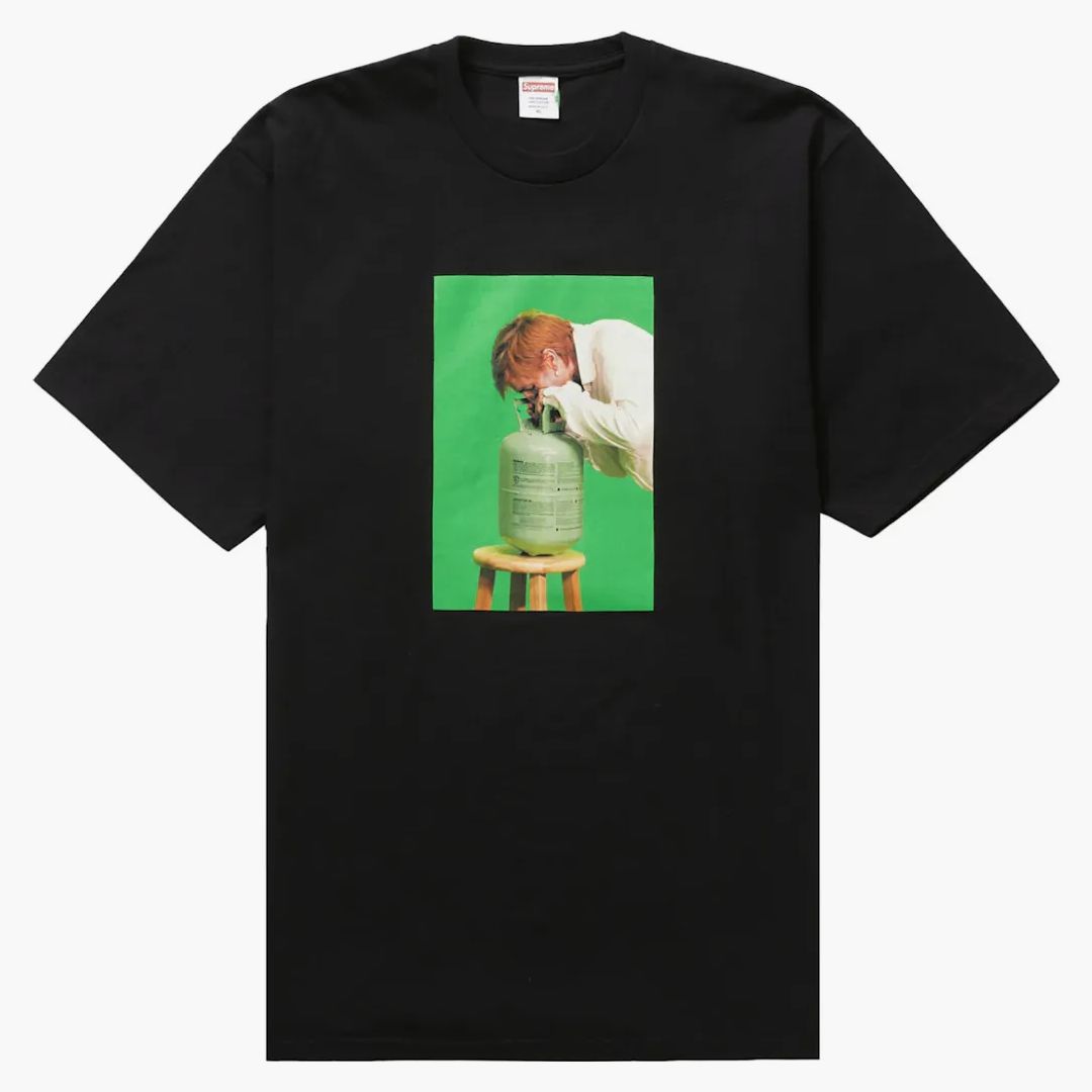 Supreme Mark Leckey Greenscreen Tee Black