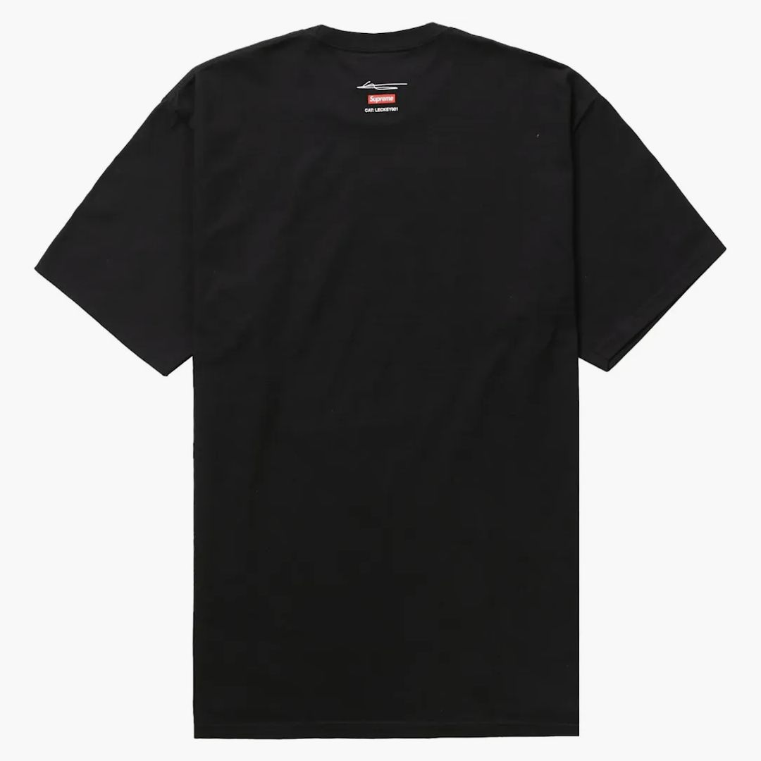 Supreme Mark Leckey Greenscreen Tee Black