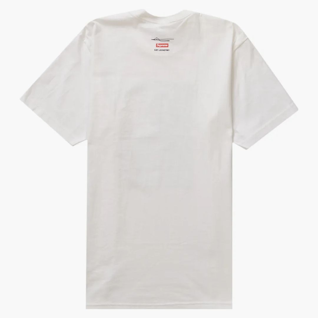 Supreme Mark Leckey Greenscreen Tee White