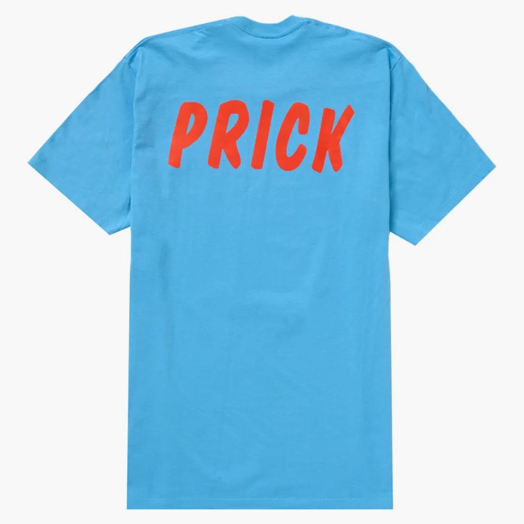 Supreme Melvins Prick Tee Bright Blue