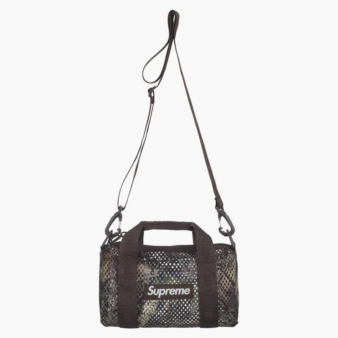 Supreme Mesh Mini Duffle Bag (ss25) Truetimber Kanati Camo