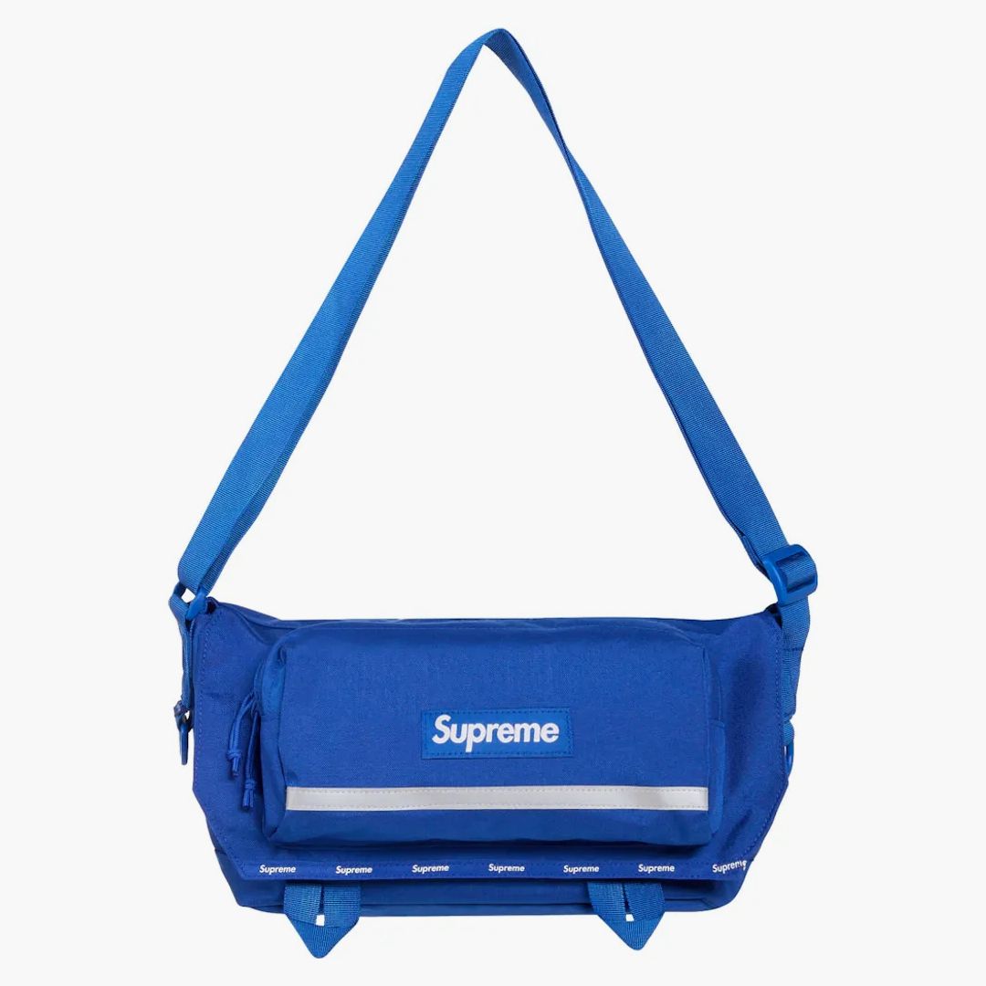 Supreme Messenger Bag Blue