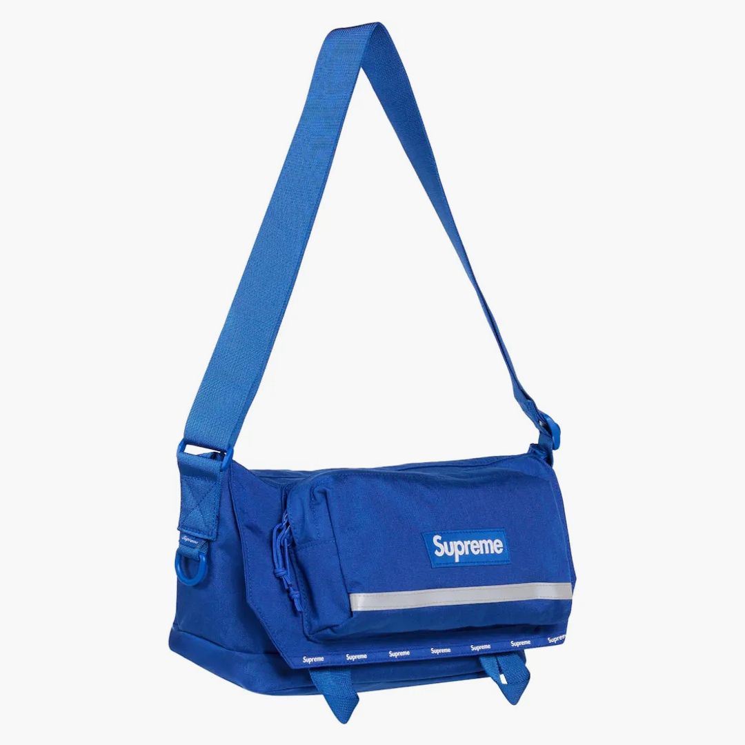 Supreme Messenger Bag Blue