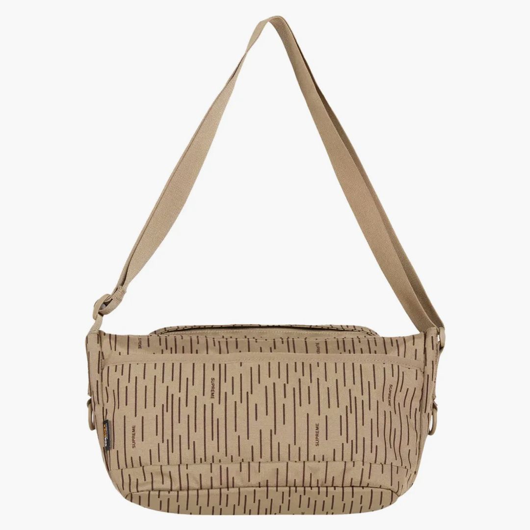 Supreme Messenger Bag Tan Raindrop