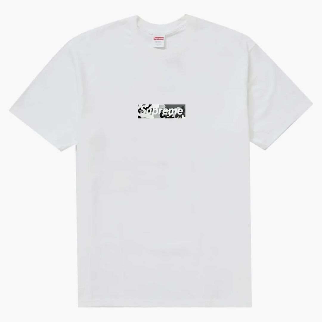 Supreme Miami Box Logo Tee White