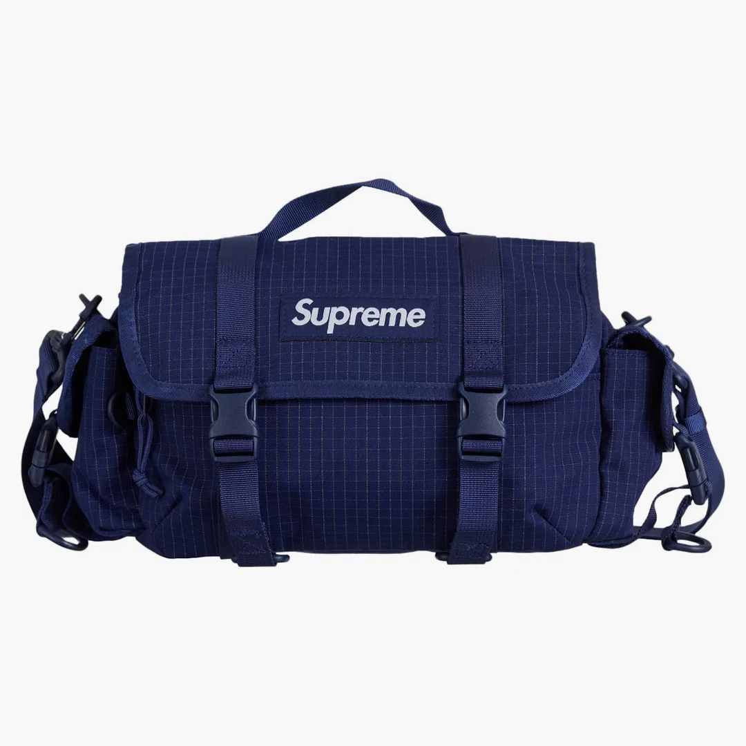 Supreme Mini Duffle Bag (ss24) Navy