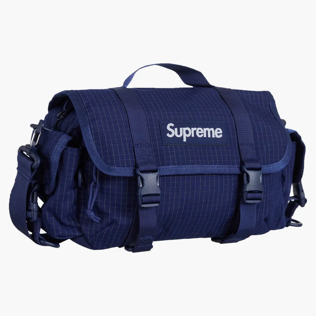 Supreme Mini Duffle Bag (ss24) Navy