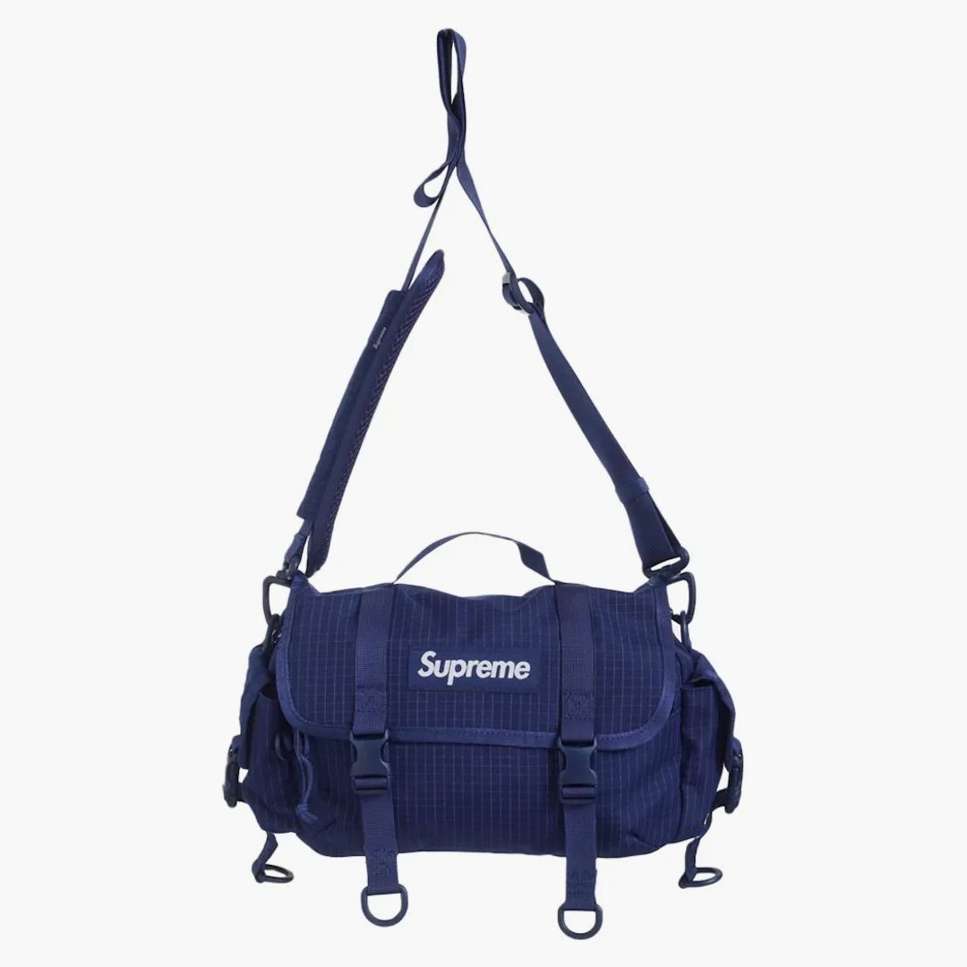 Supreme Mini Duffle Bag (ss24) Navy