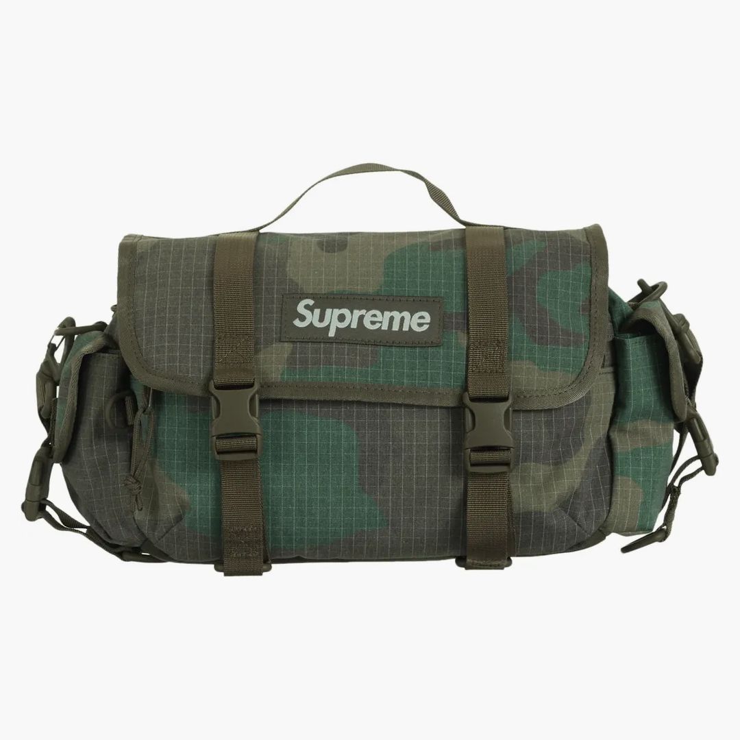 Supreme Mini Duffle Bag (ss24) Woodland Camo