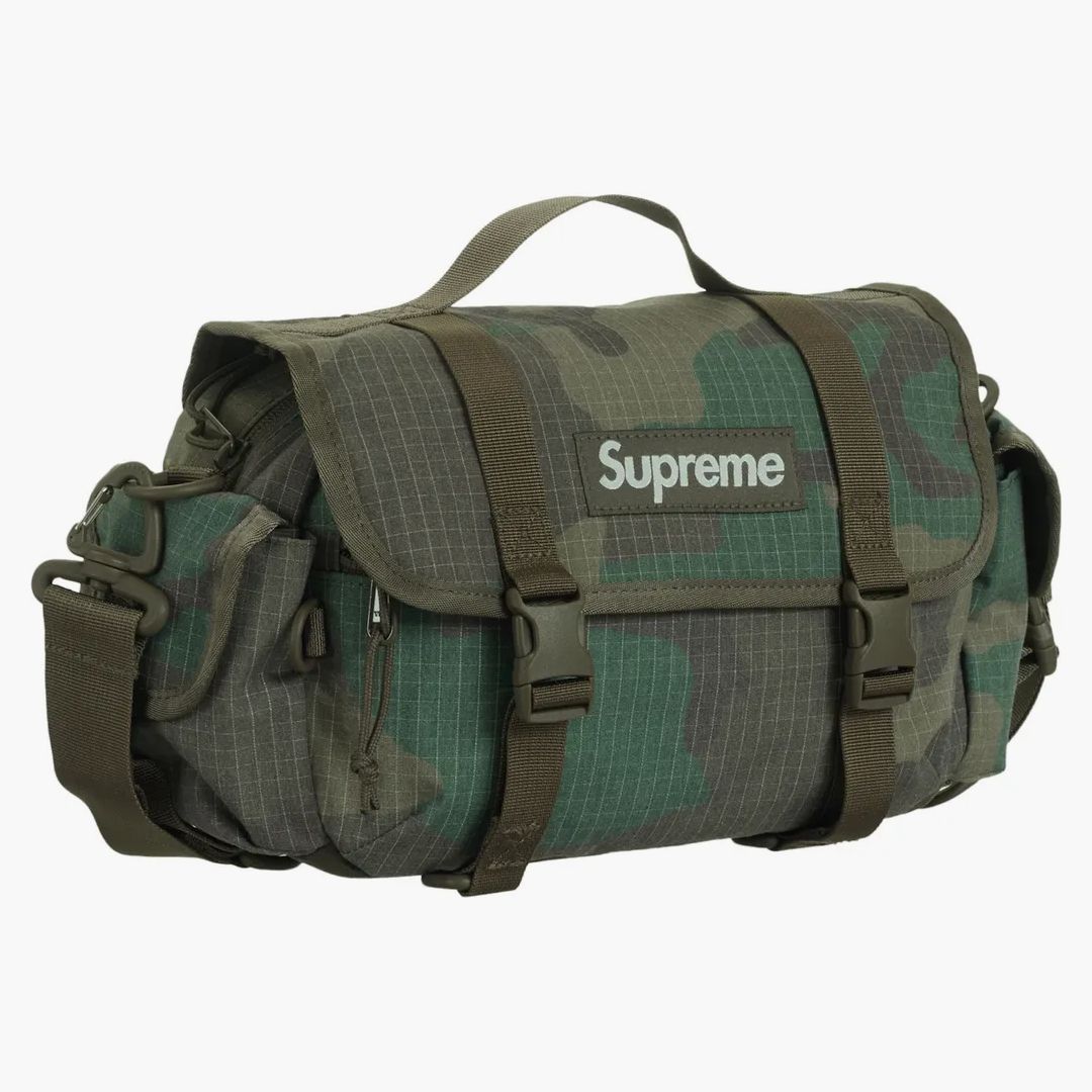 Supreme Mini Duffle Bag (ss24) Woodland Camo