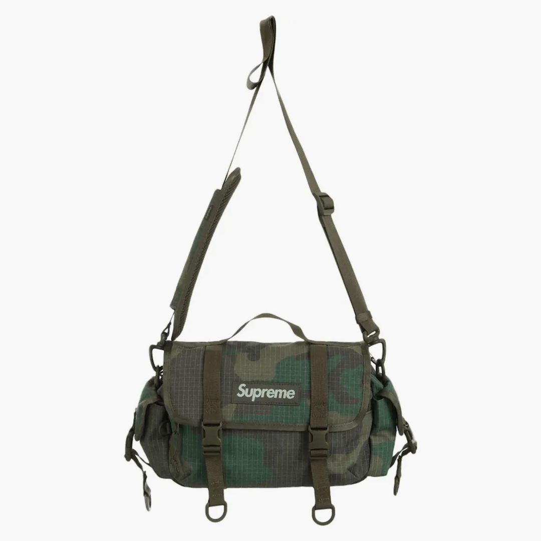 Supreme Mini Duffle Bag (ss24) Woodland Camo