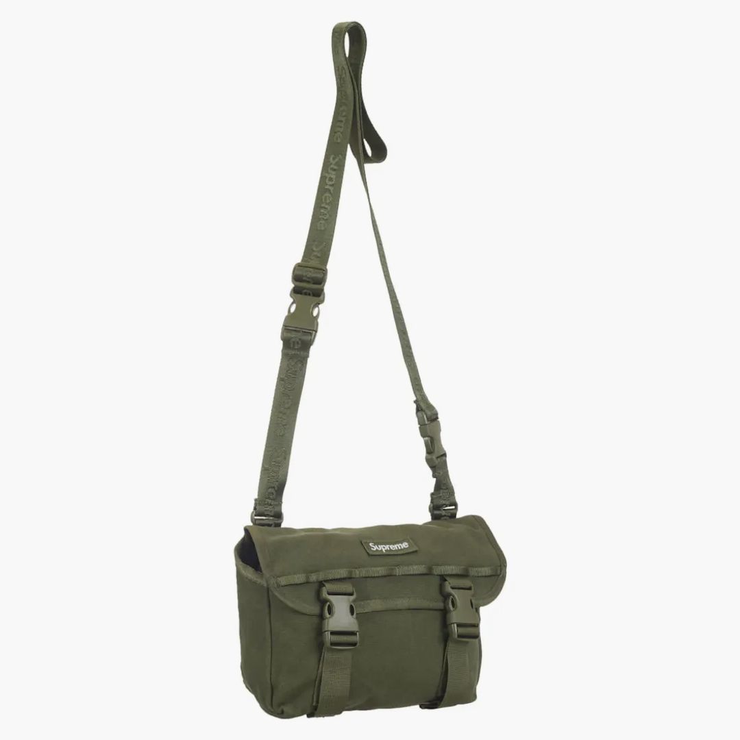 Supreme Mini Messenger Bag Olive