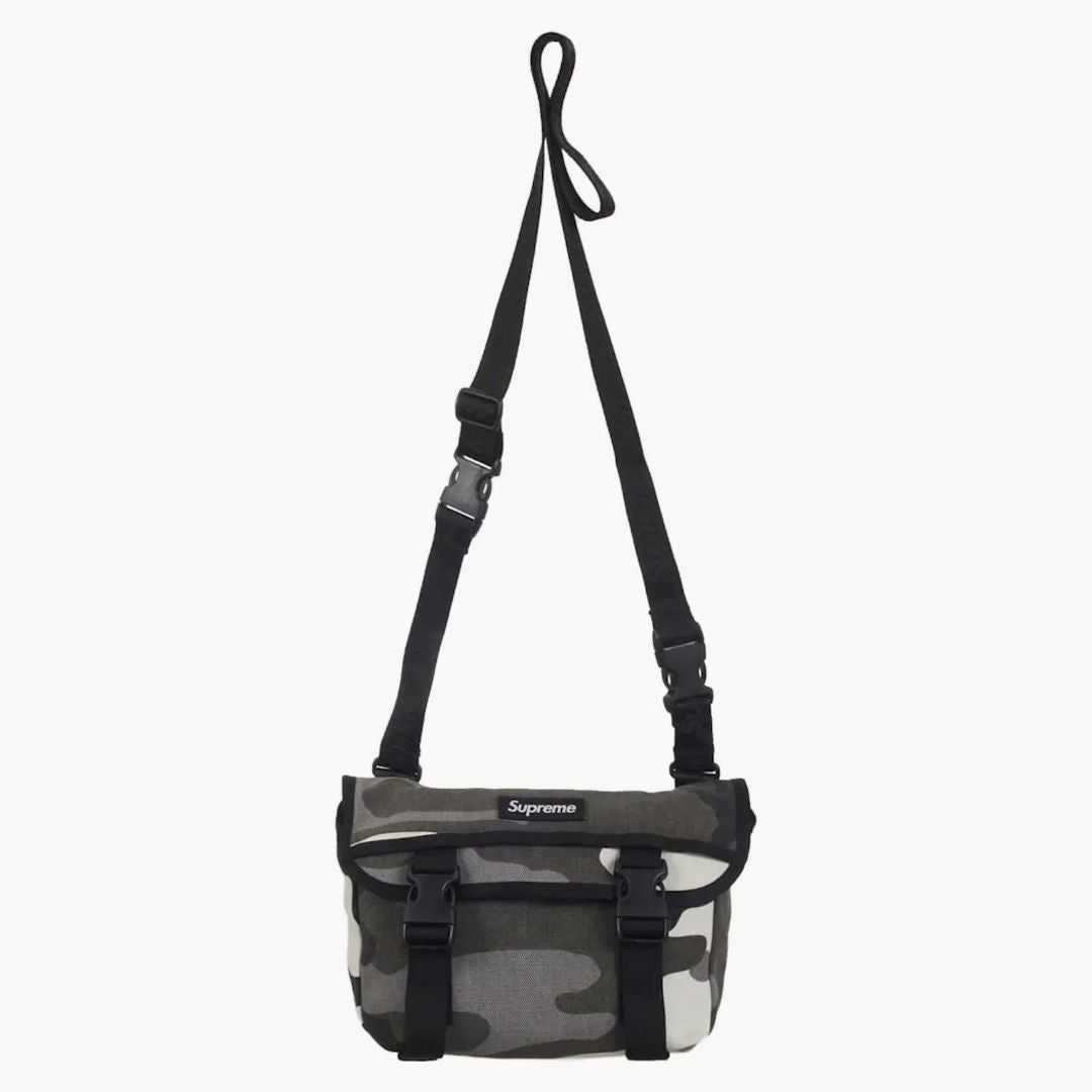 Supreme Mini Messenger Bag Snow Camo