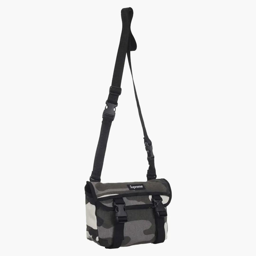 Supreme Mini Messenger Bag Snow Camo