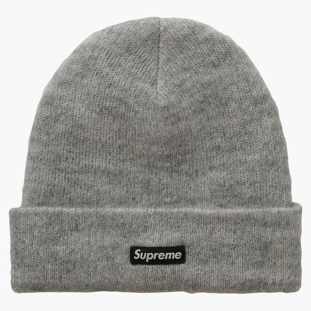 Supreme Mohair Beanie (fw20) Grey