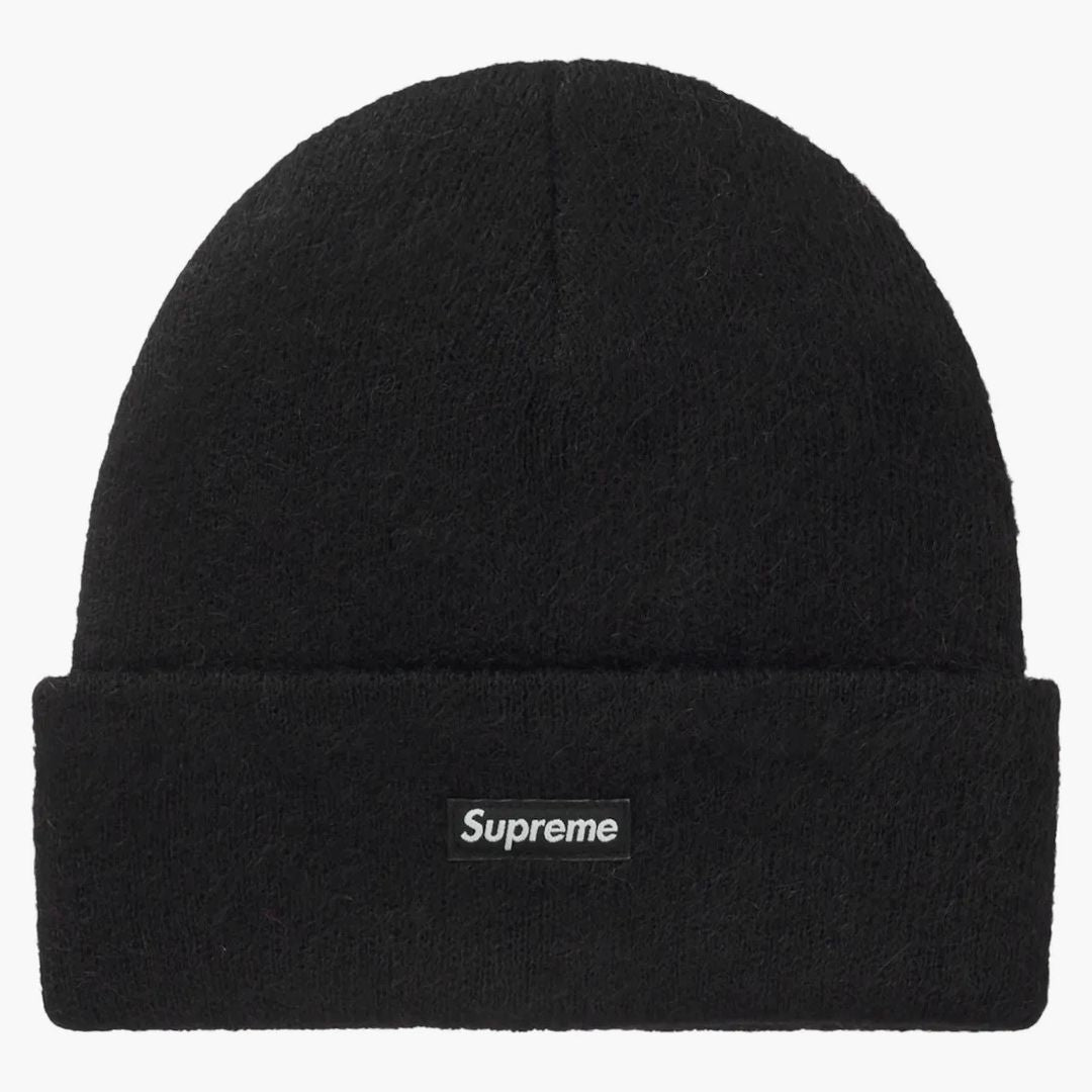 Supreme Mohair Beanie (fw23) Black