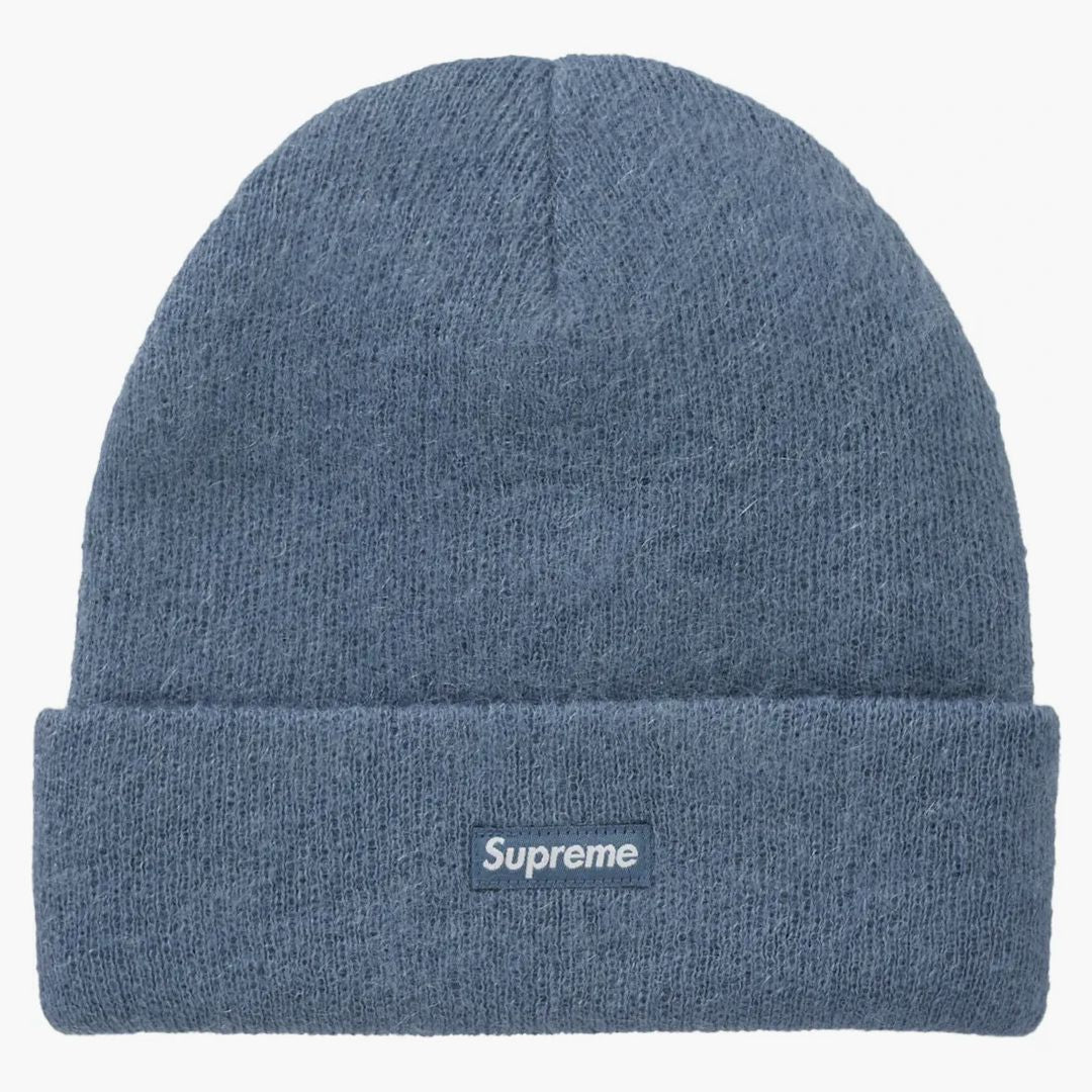 Supreme Mohair Beanie (fw23) Light Blue
