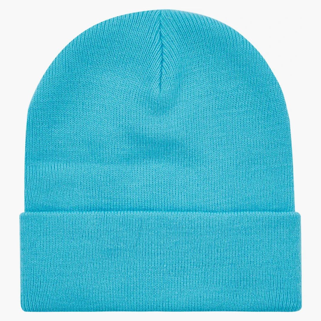 Supreme Motion Logo Beanie (ss23) Bright Blue