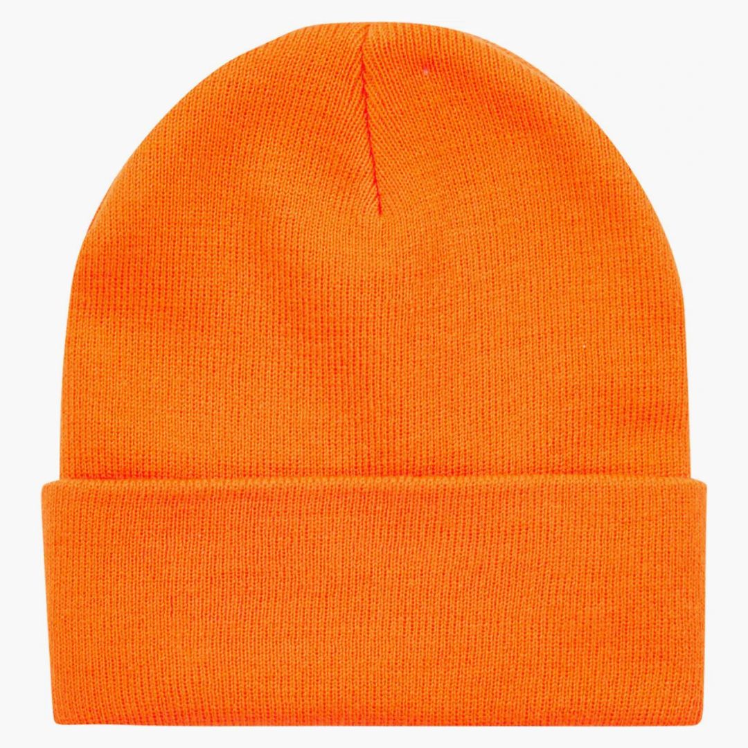 Supreme Motion Logo Beanie (ss23) Orange