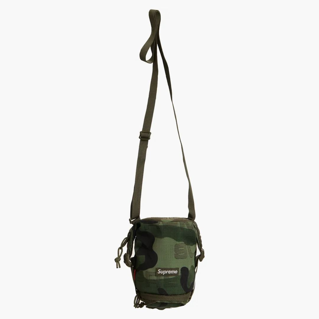 Supreme Neck Pouch (fw21) Woodland Camo