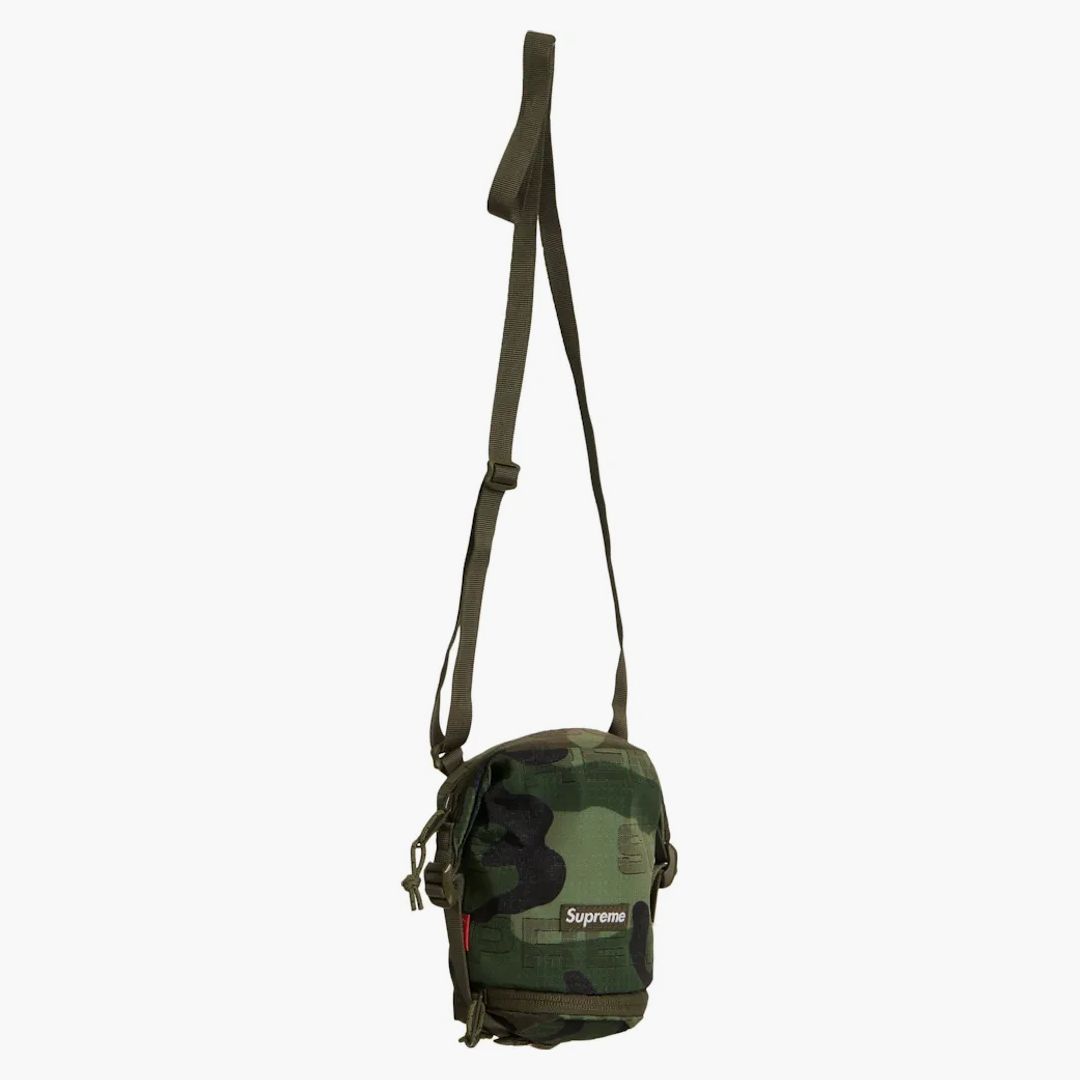 Supreme Neck Pouch (fw21) Woodland Camo