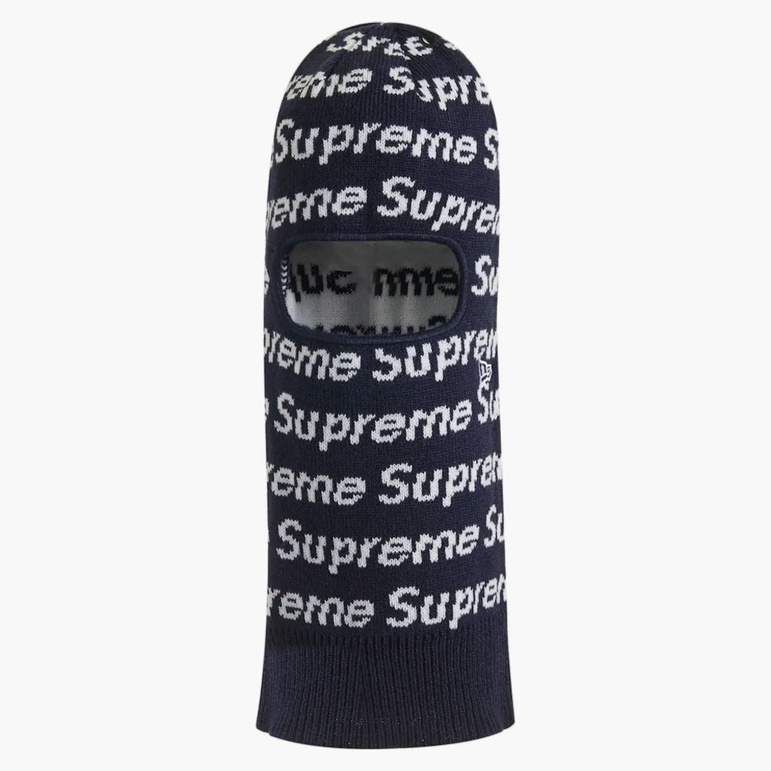 Supreme New Era Repeat Balaclava Navy