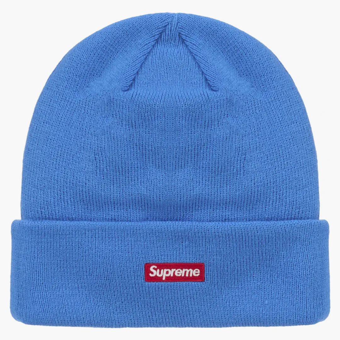 Supreme New Era S Logo Beanie (fw24) Blue