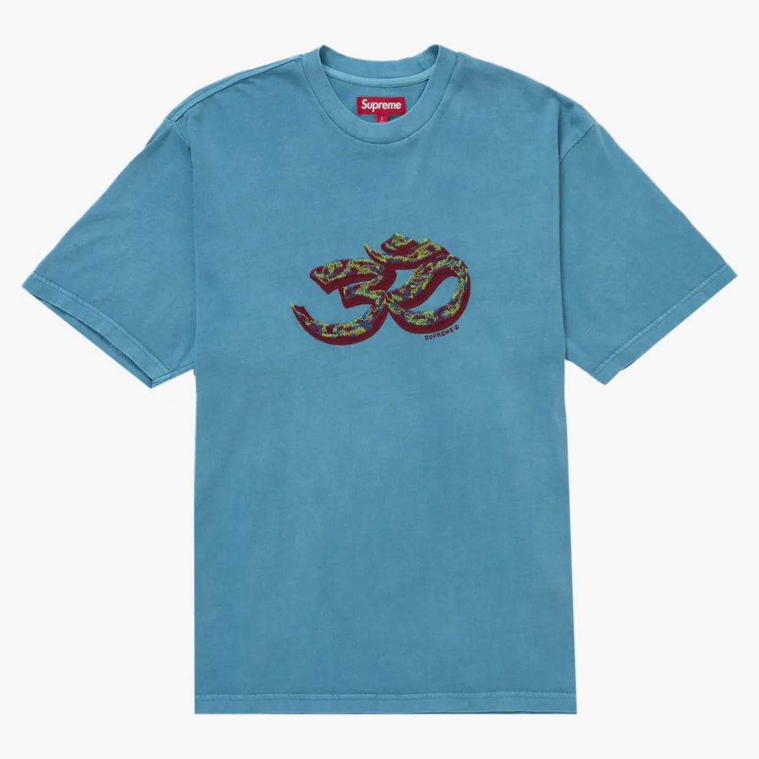 Supreme Ohm S/s Top Blue
