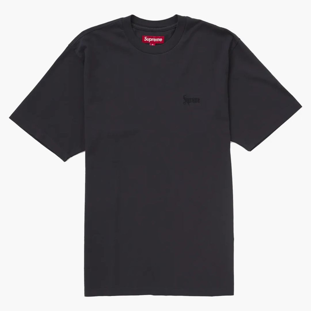 Supreme Old English Tee Black
