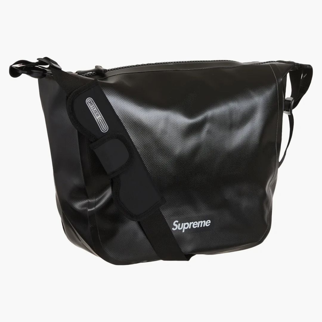 Supreme Ortlieb Small Messenger Bag Black