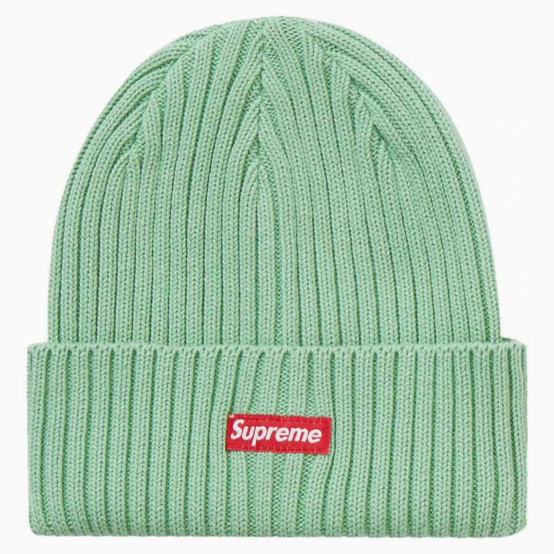 Supreme Overdyed Beanie (ss20) Mint