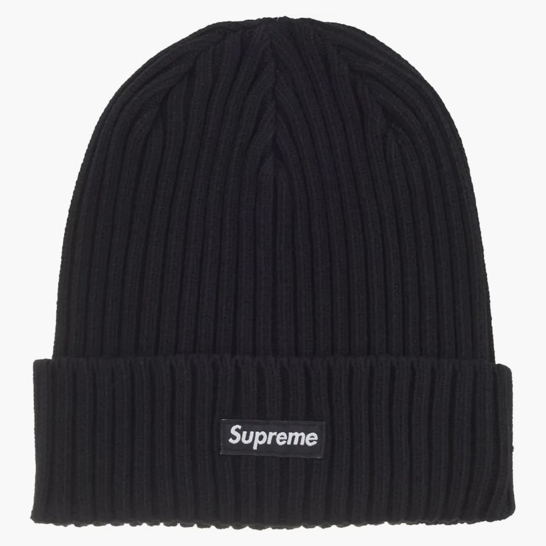 Supreme Overdyed Beanie (ss25) Black