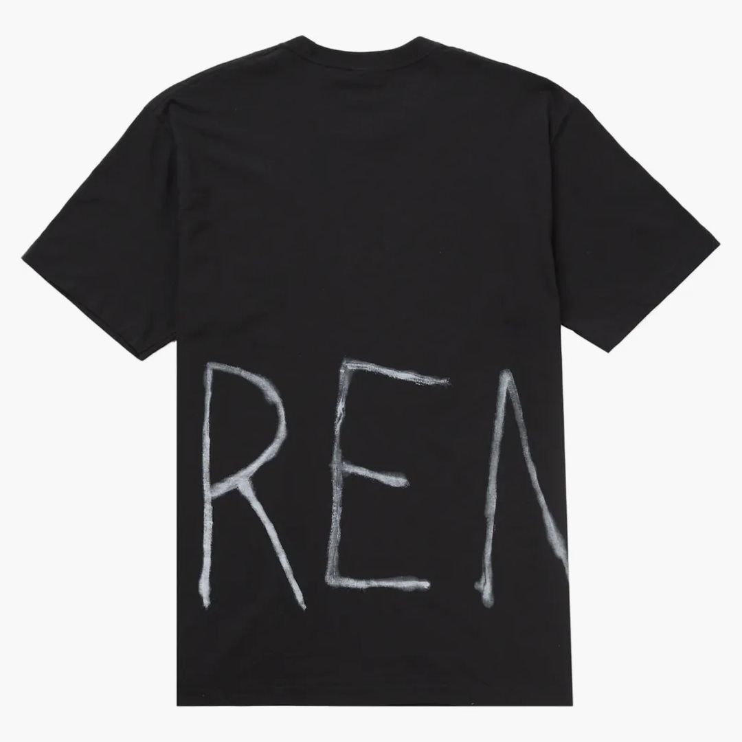 Supreme Painted Tee (ss25) Black
