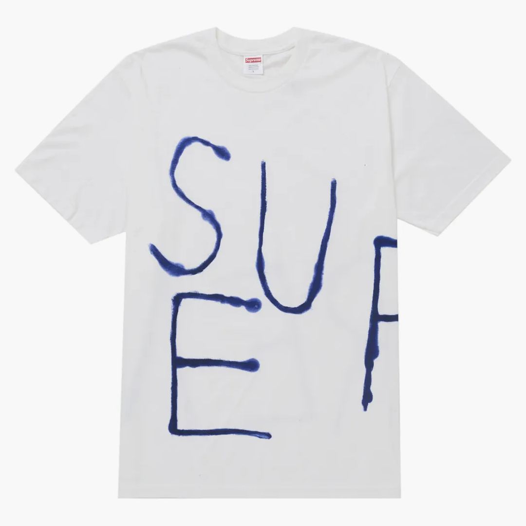 Supreme Painted Tee White