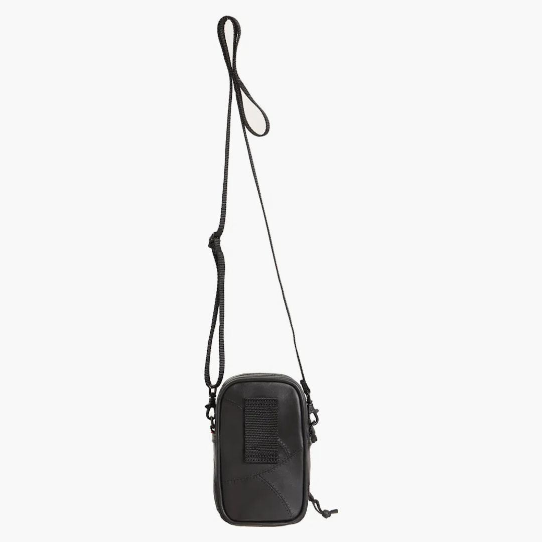 Supreme Patchwork Leather Small Shoulder Bag Black