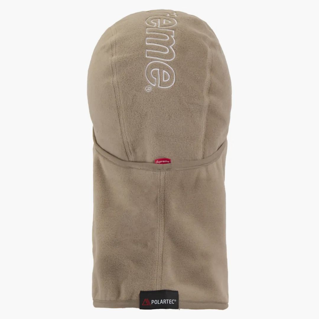 Supreme Polartec Balaclava (fw24) Taupe