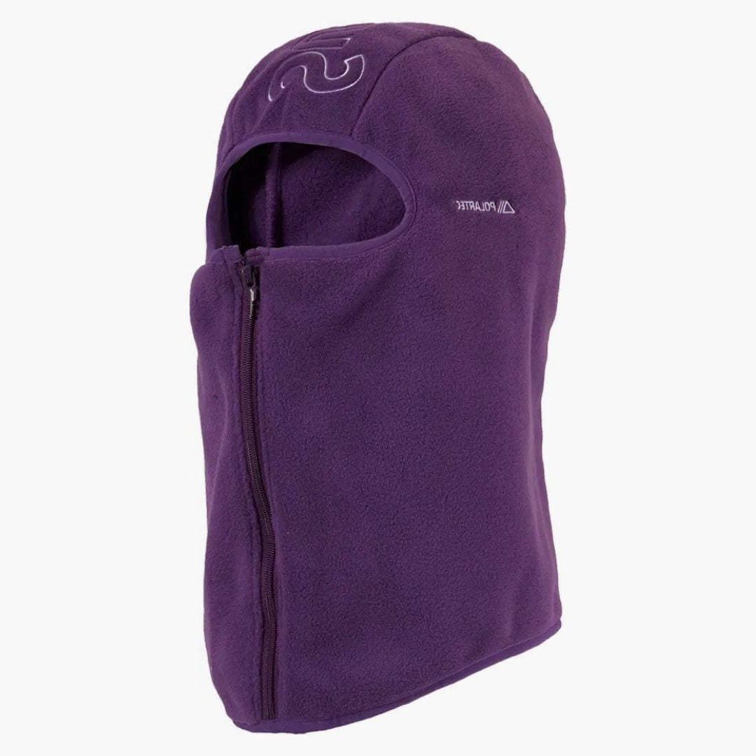 Supreme Polartec Zip Balaclava Dark Purple